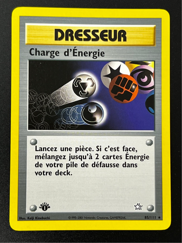 Charge d'Energie NEO GENESIS ED1