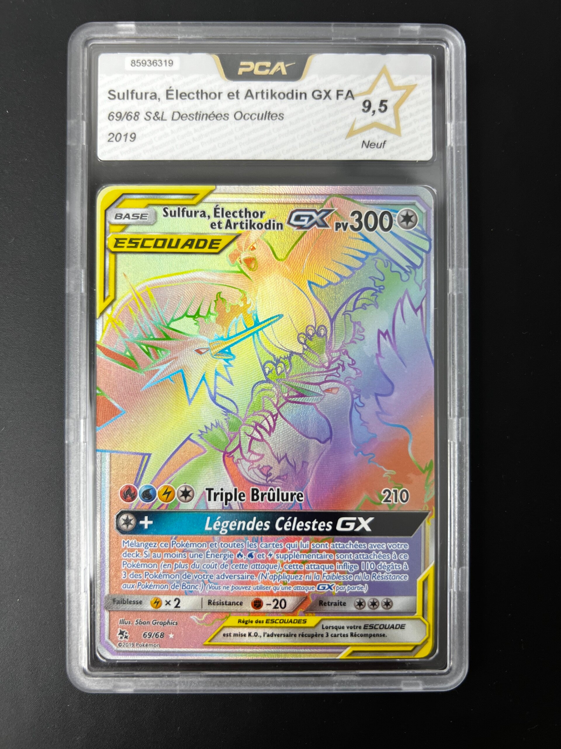 Sulfura, Electhor et Artikodin GX FA PCA 9.5