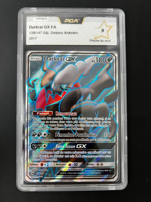 Darkrai GX FA PCA 9