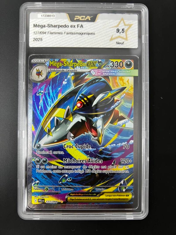 Méga-Sharpedo EX Alternative PCA 9.5