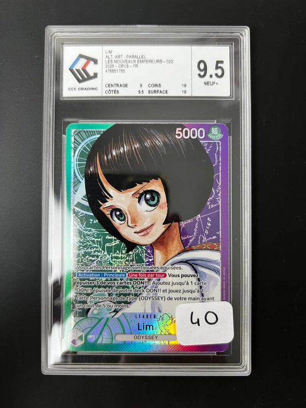 Lim ALT Parallel OP09-022 CCC 9.5