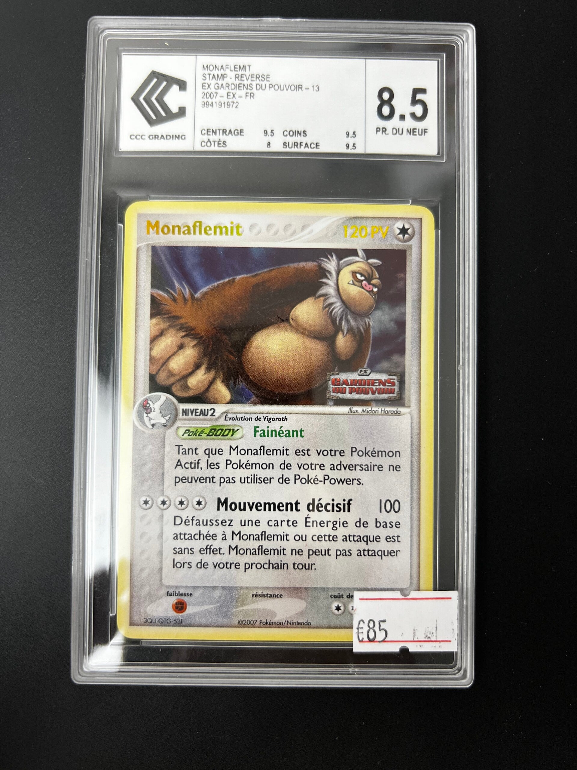 Monaflemit Holo/Rev CCC 8.5