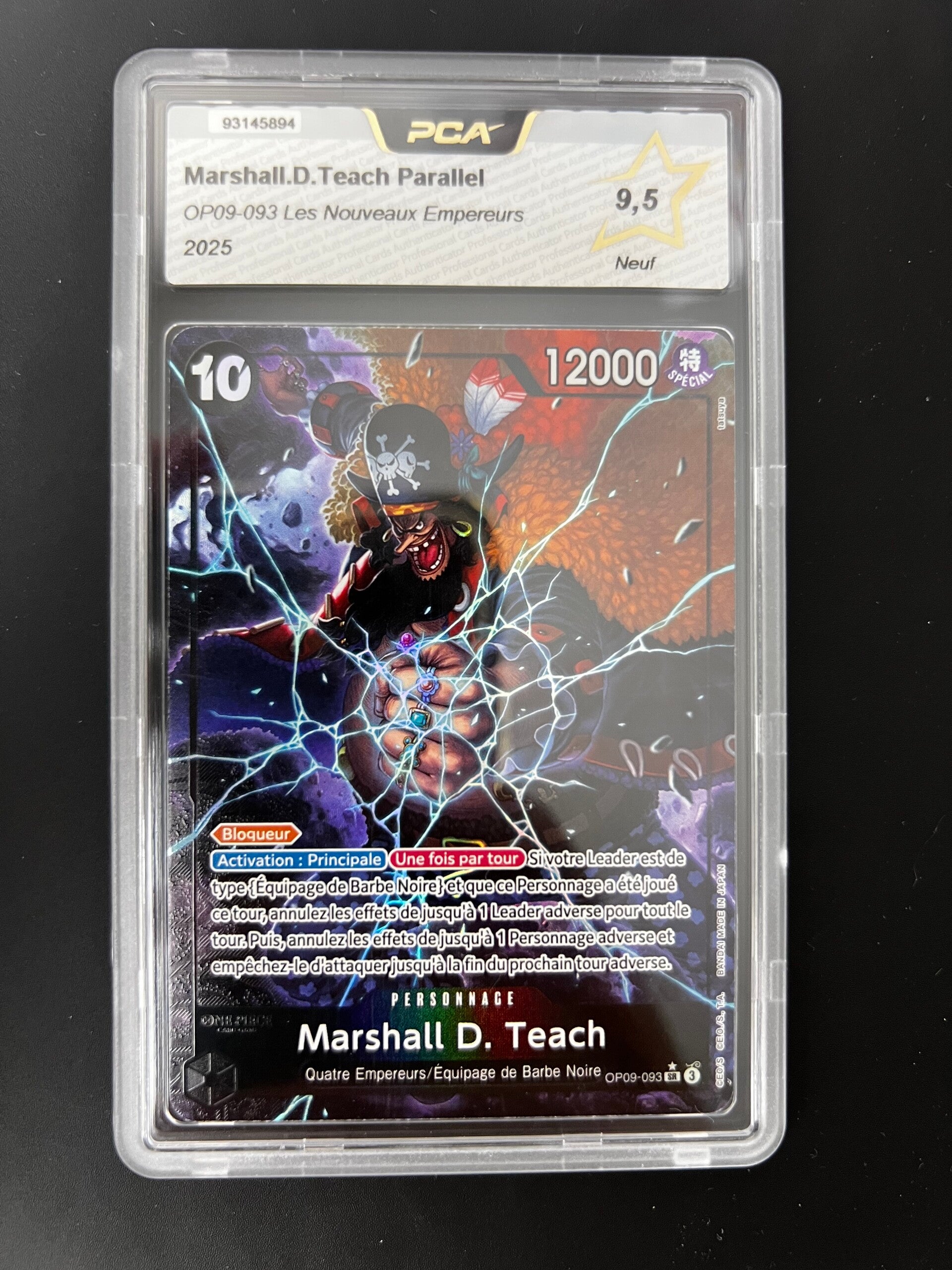 Marshall D Teach Parallel OP09-093 PCA 9.5