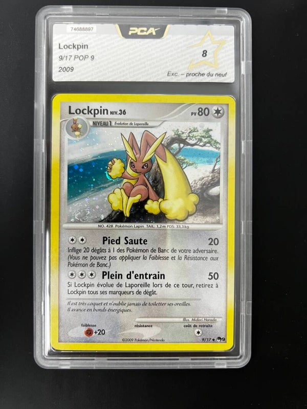 Lockpin holo PCA 8