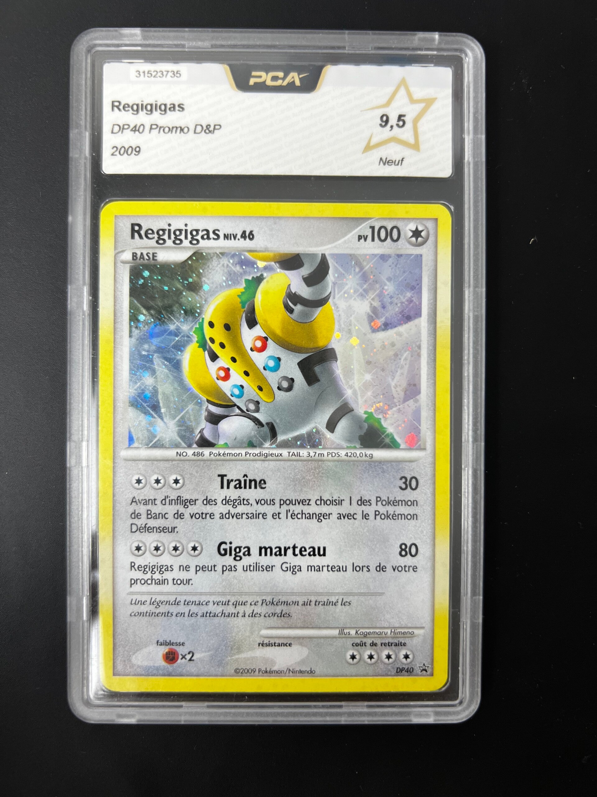 Regigigas holo PCA 9.5