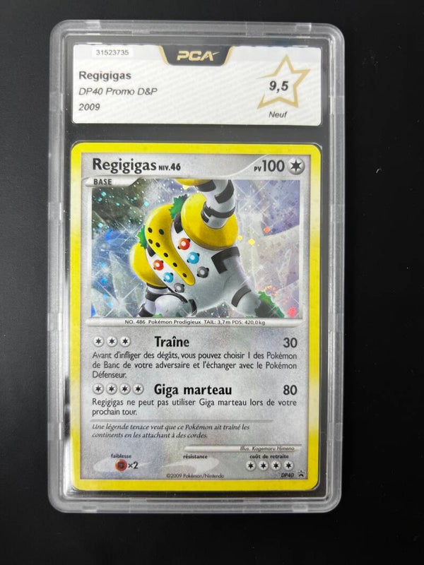 Regigigas holo PCA 9.5