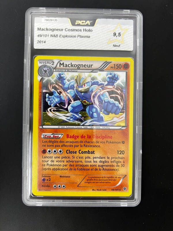 Mackogneur Cosmo holo PCA 9.5