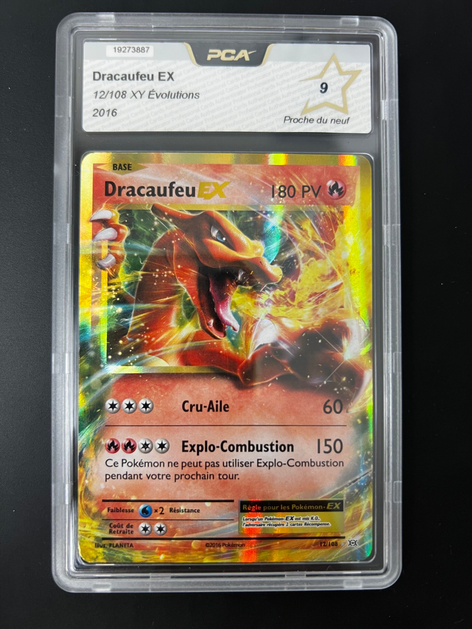 Dracaufeu EX PCA 9