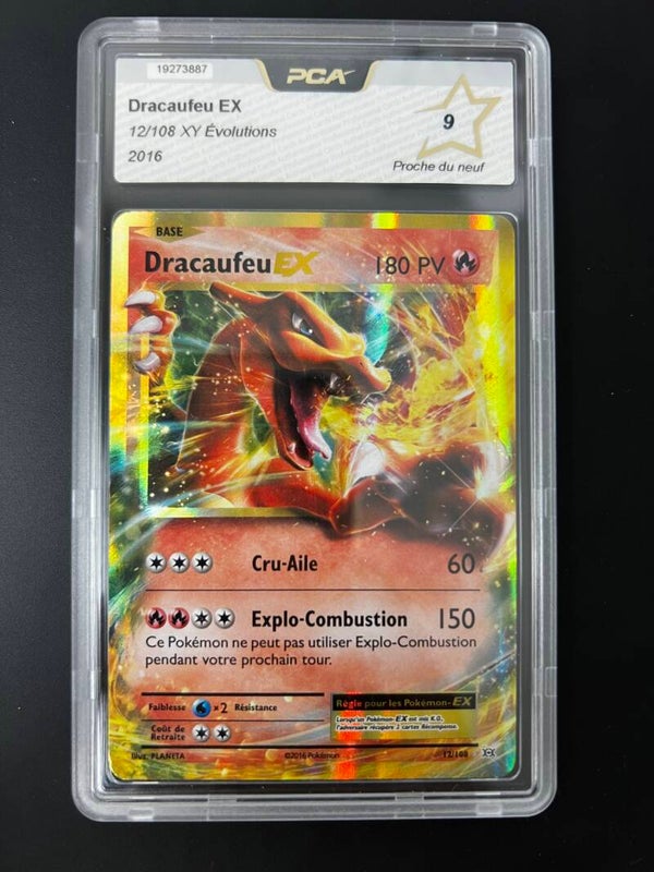 Dracaufeu EX PCA 9
