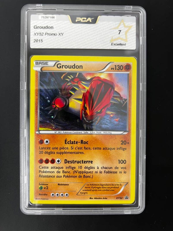 Groudon holo PCA 7