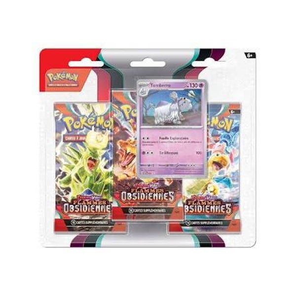 Tripack EV3 - Flammes Obsidiennes