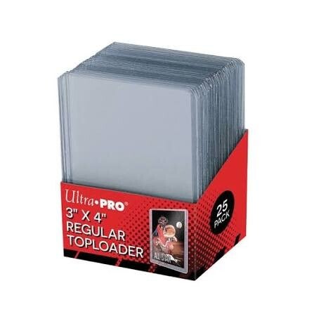 Top Loader - Ultra Pro paquet de 25.