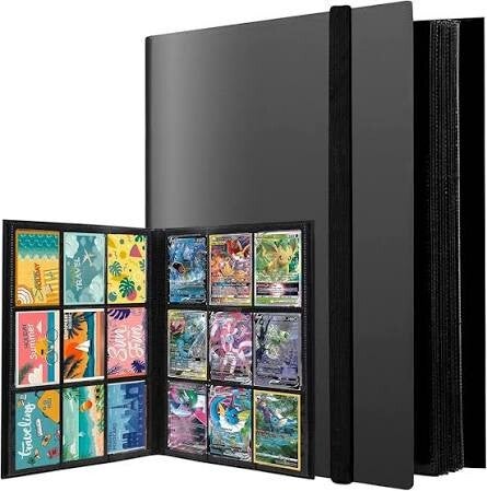 Classeur de cartes - 360 emplacements