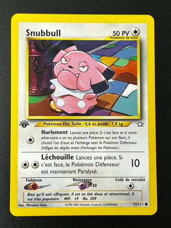Snubbull NEO GENESIS ED1