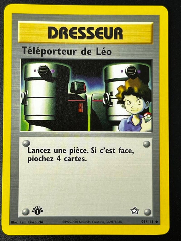 Téléporteur de Léo NEO GENESIS ED1
