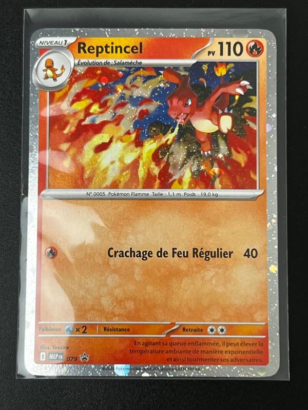 Reptincel holo PROMO 079
