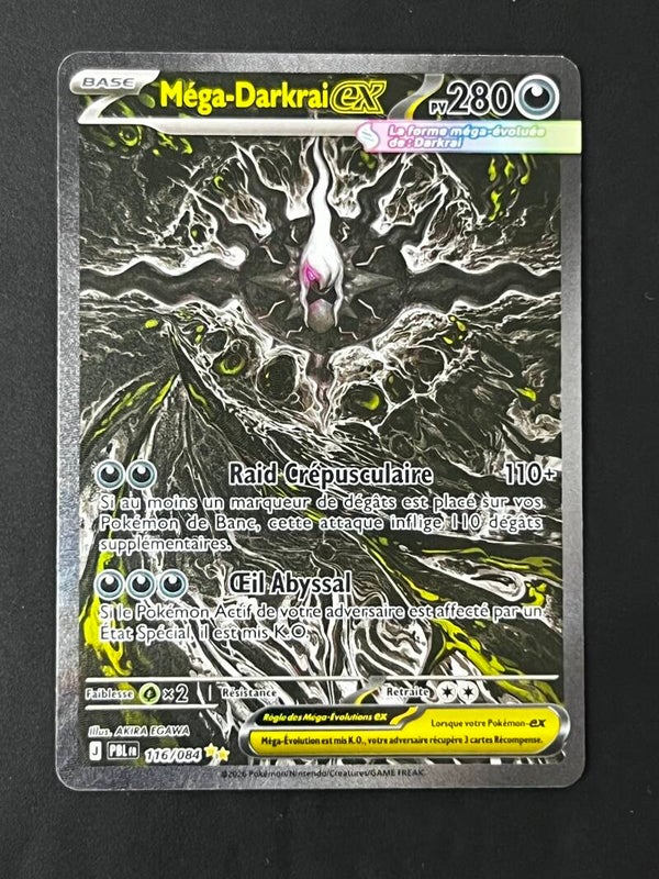 Méga-Darkrai EX 116/084 Alternative