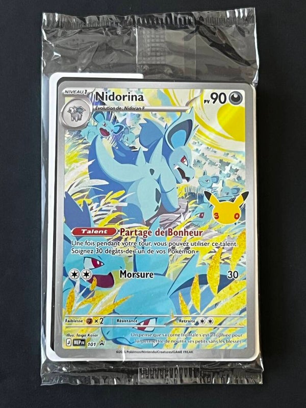 Nidorino AR scellé 30ans