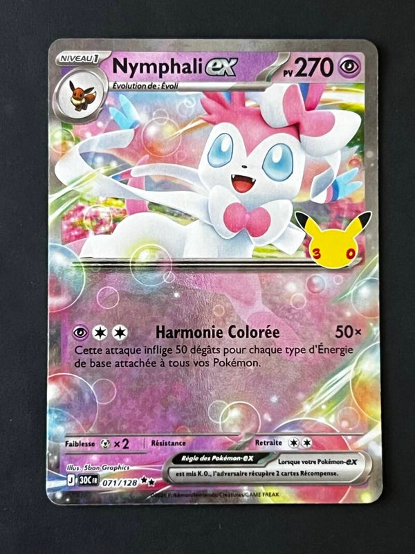 Nymphali EX 30ans