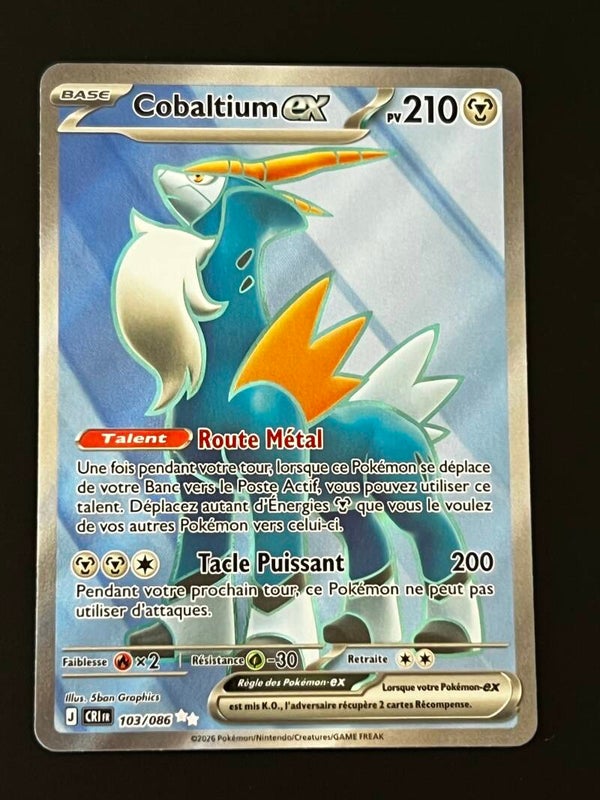 Cobaltium FA EX 103/086