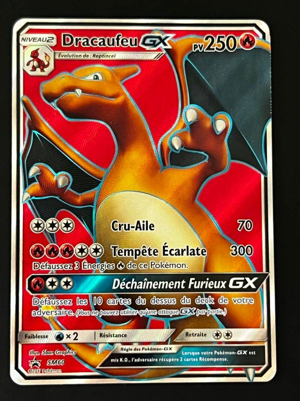 Dracaufeu FA GX SM60