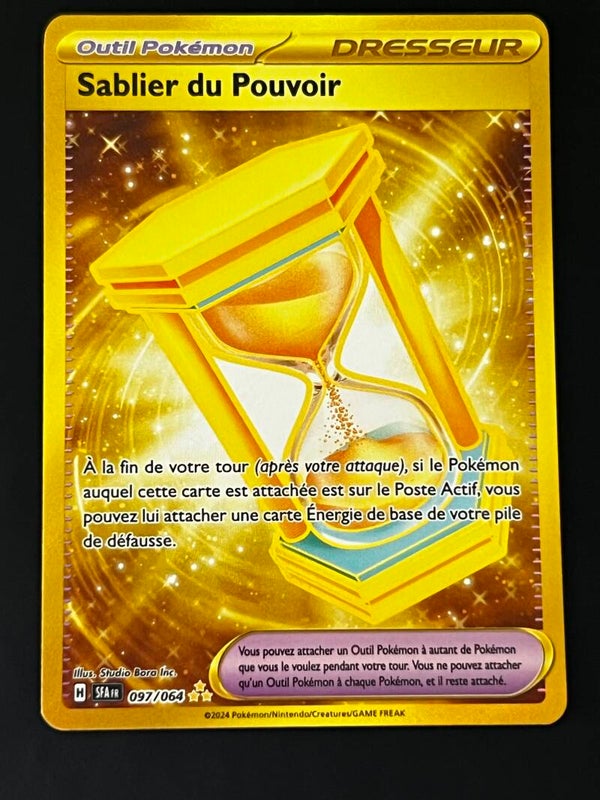 Sablier du pouvoir GOLD 097/064