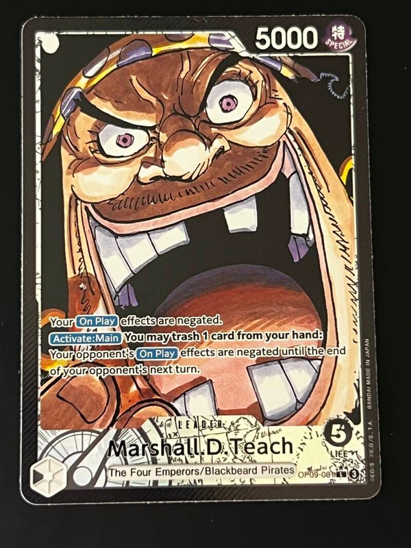 Marshall D Teach Leader 🇺🇸