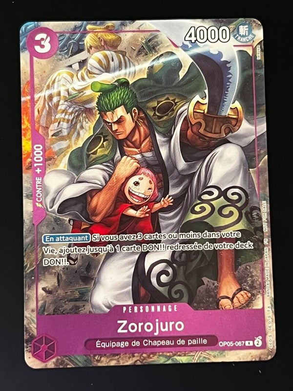 Zorojuro OP05-067 🇫🇷