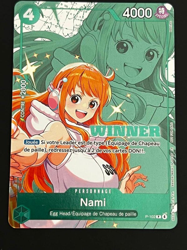Nami P-102 Winner FR