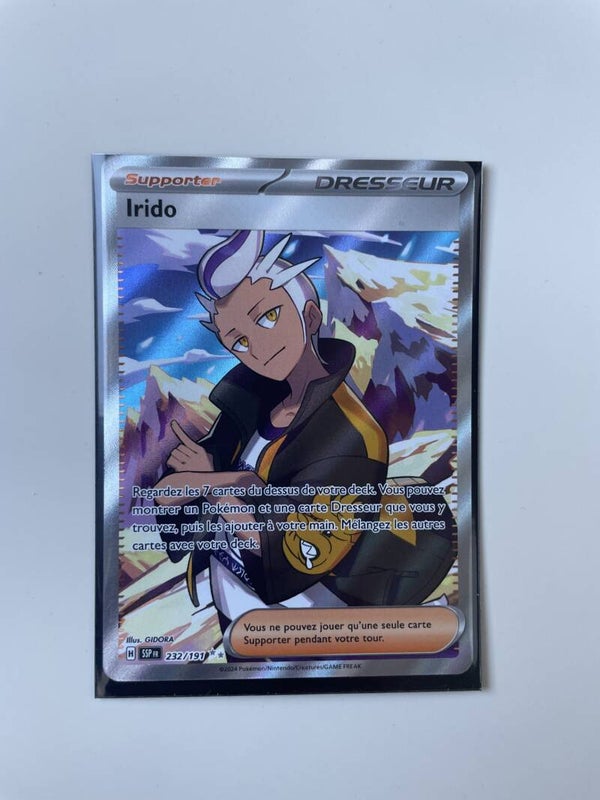 Carte Irido FA