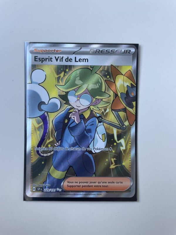 Carte Esprit Vif de Lem FA