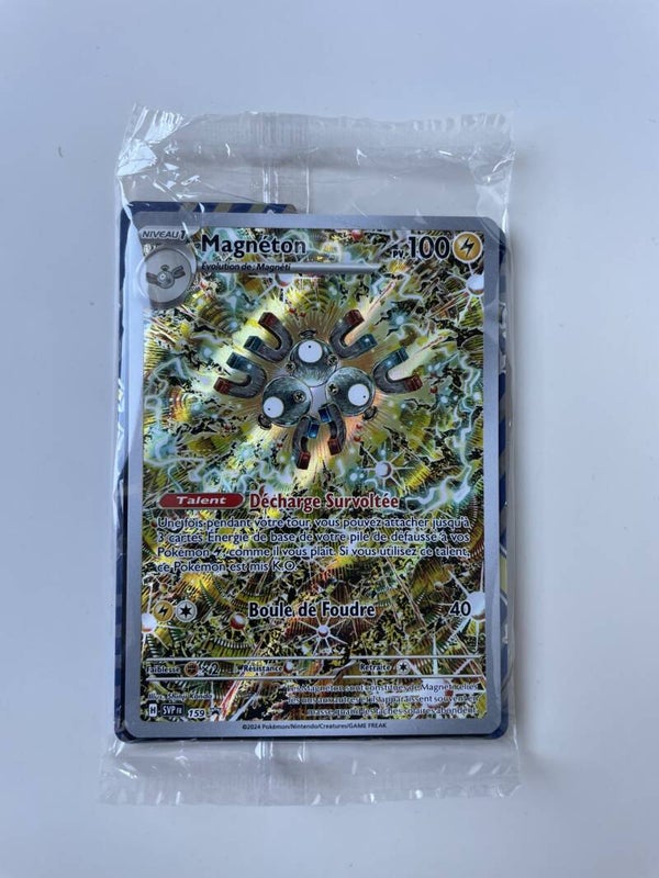 Carte Magneton Scéllé