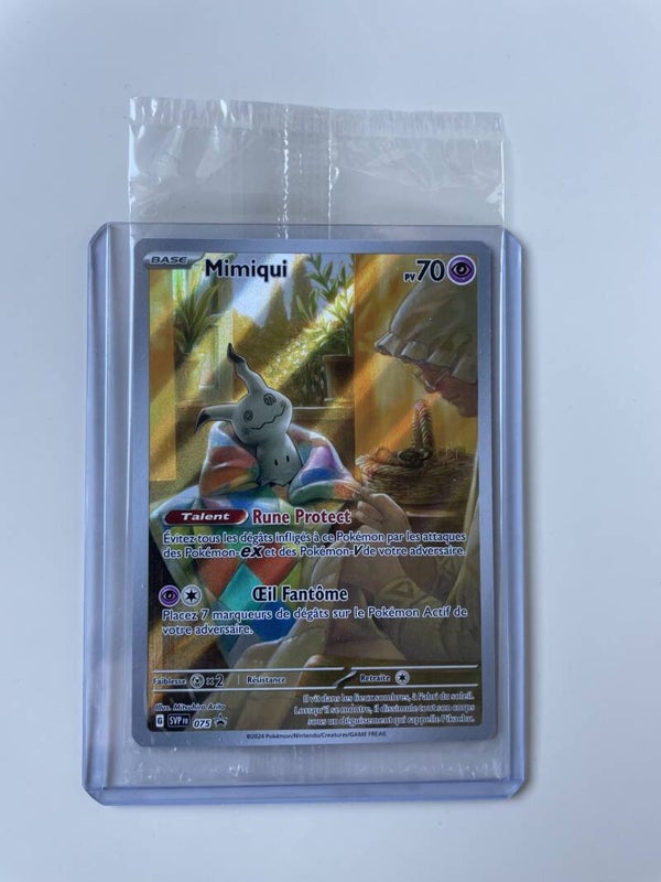 Carte Mimiqui Scéllé