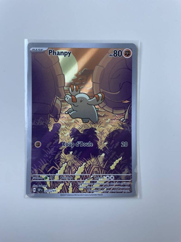 Carte Phanpy AR