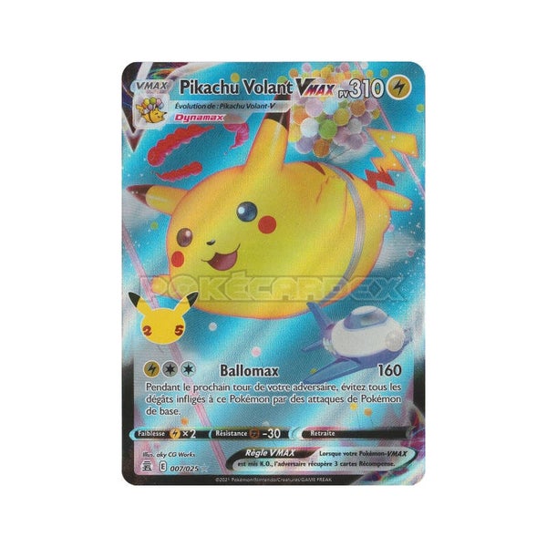 Pikachu Volant VMAX