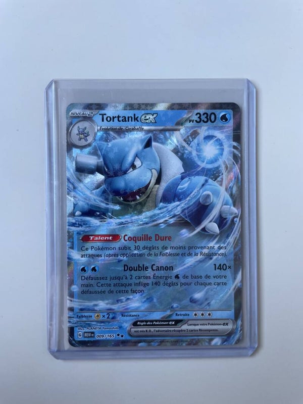 Carte Tortank EX