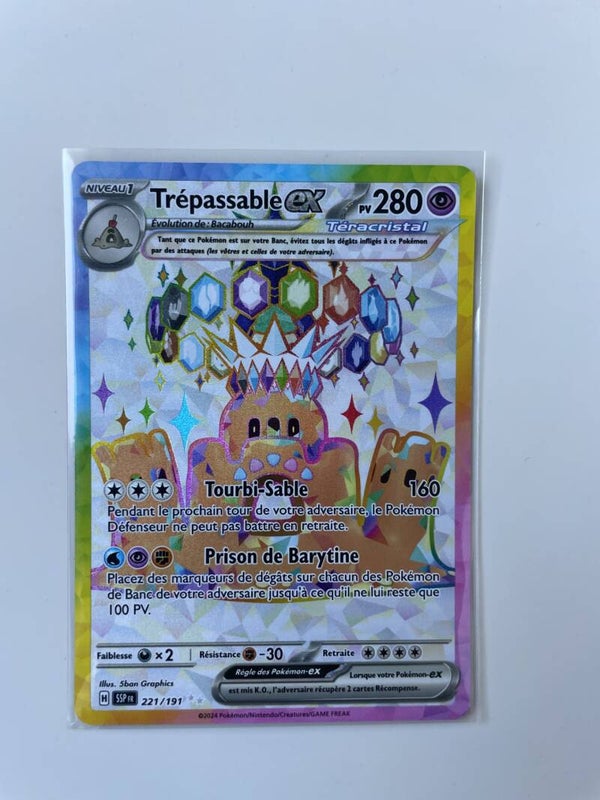 Carte Trépassable EX FA