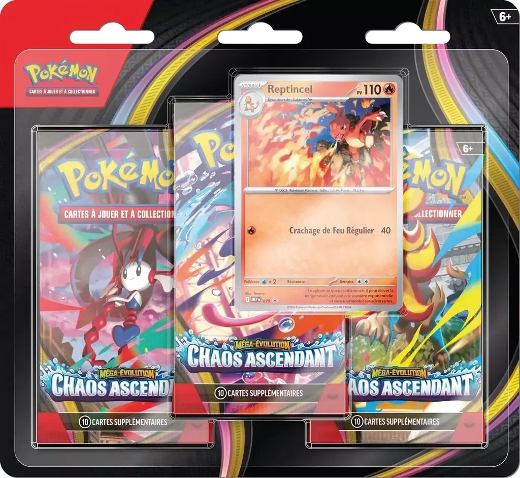 Tripack ME04 - Chaos Ascendant