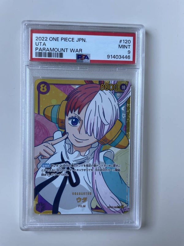UTA PSA 9