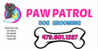 Paw Patrol Mobile Grooming