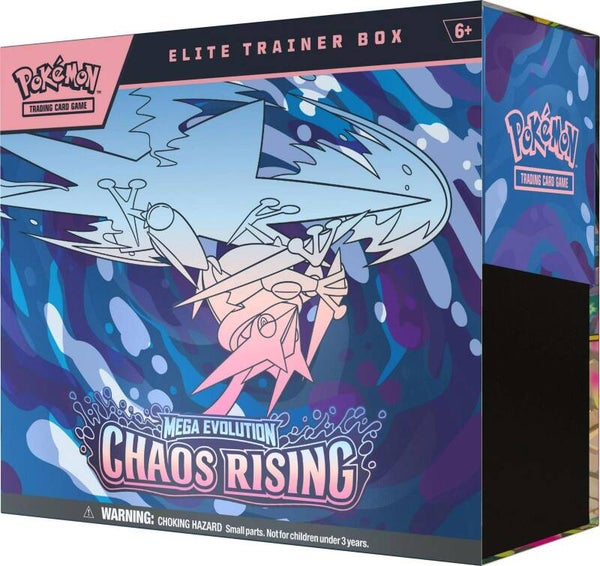 Pokémon Chaos Rising Elite Trainer Box