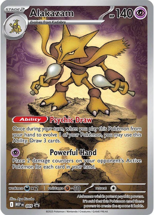 Alakazam (MEP 009)