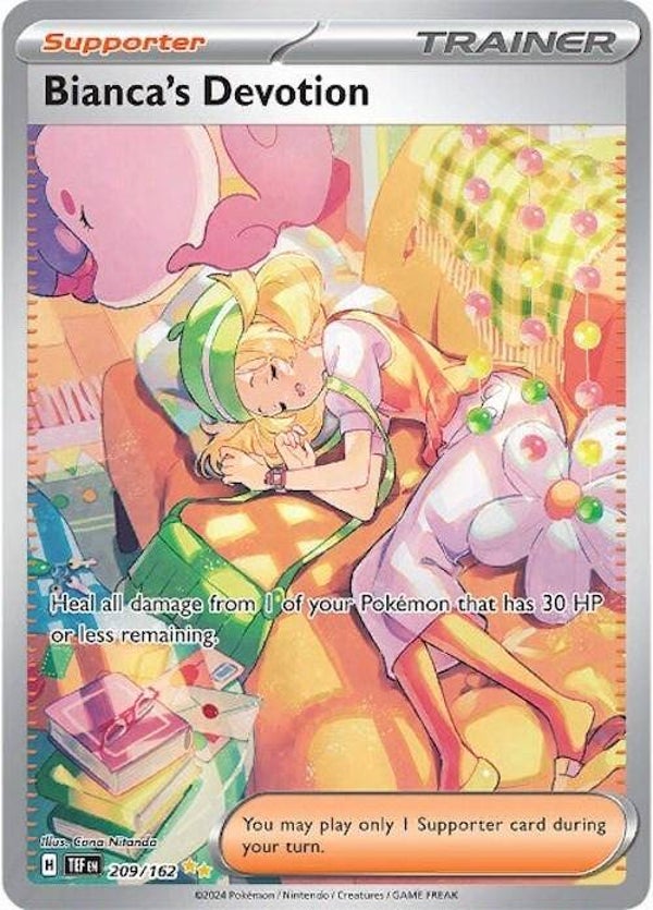 Bianca's Devotion (TEF 209/162)