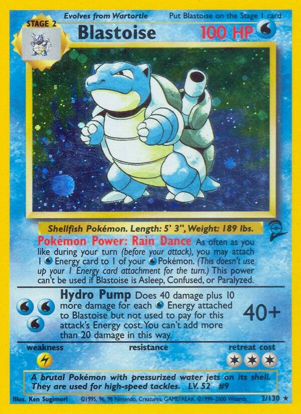 Blastoise (B2 2/130)