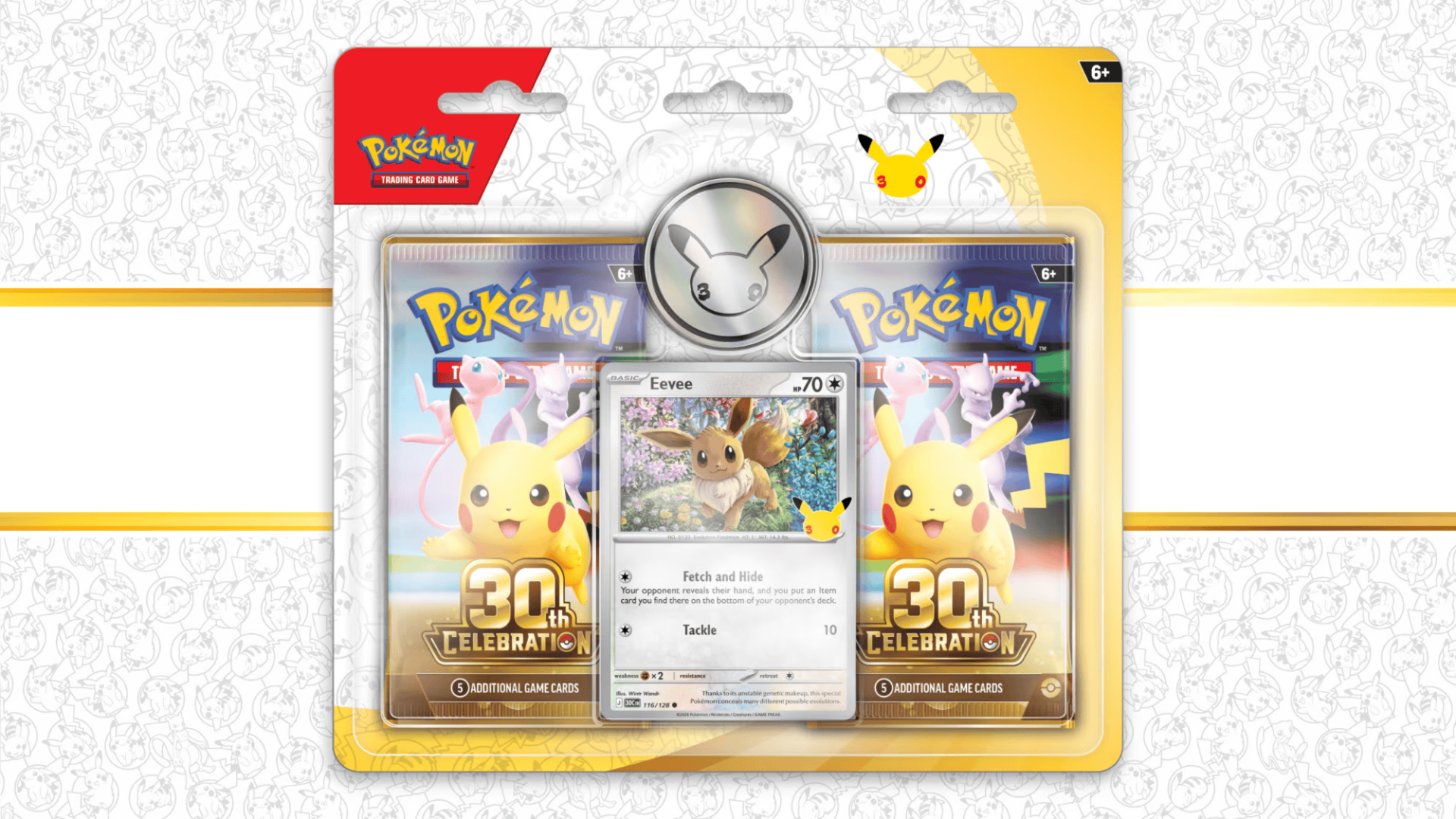 Pokémon 30th Celebration: 2-Pack Blister