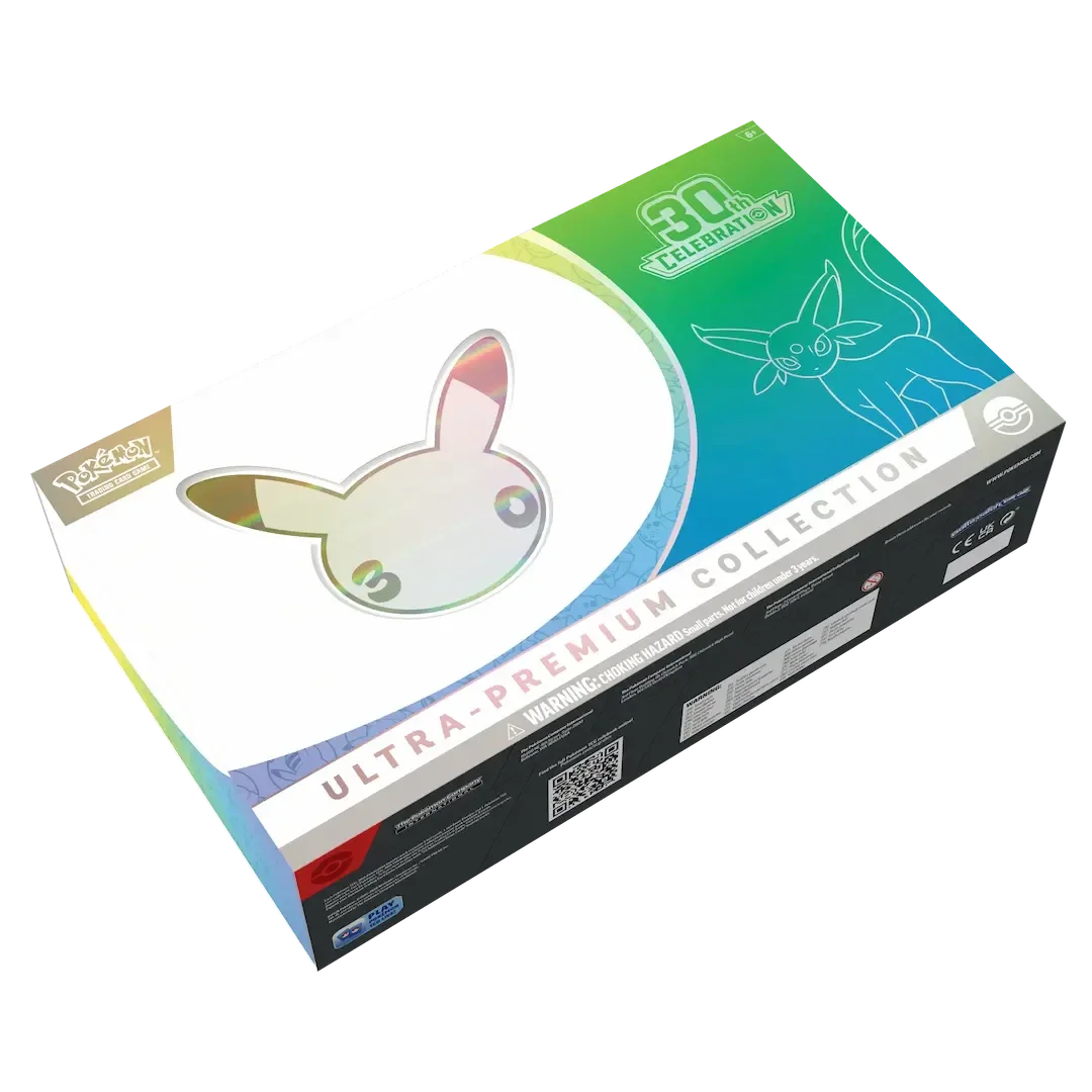 Pokémon: 30th Celebration - Ultra Premium Collection: Day