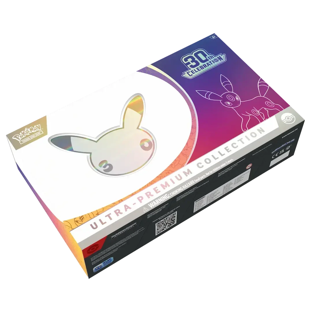 Pokémon: 30th Celebration - Ultra Premium Collection: Night