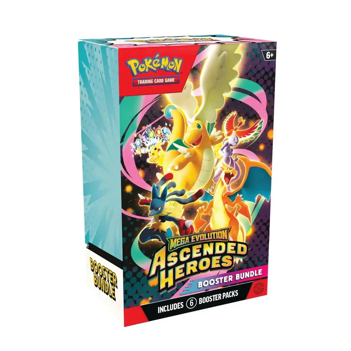 Pokémon Ascended Heroes Booster Bundle
