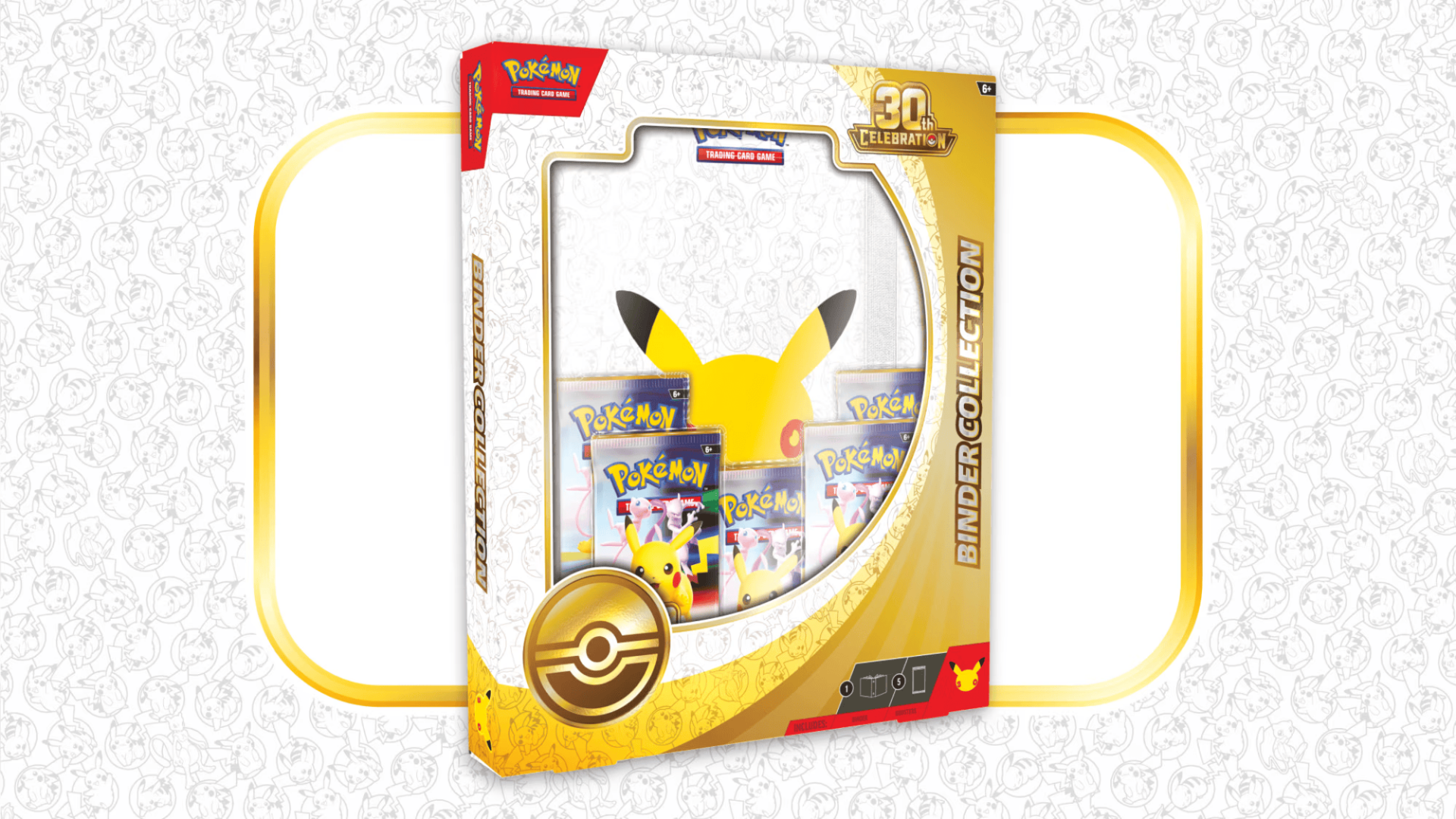 Pokémon 30th Celebration: Binder Collection