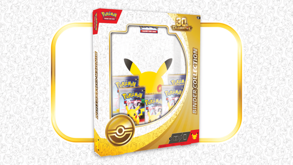 Pokémon 30th Celebration: Binder Collection